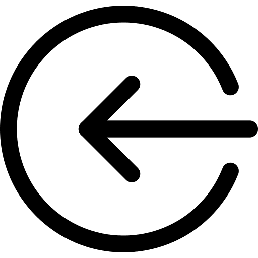 Logout exit log out arrows icon