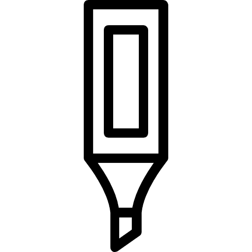 Marker edit tools tools and utensils business and finance icon Marker edit tools tools and utensils business and finance icon