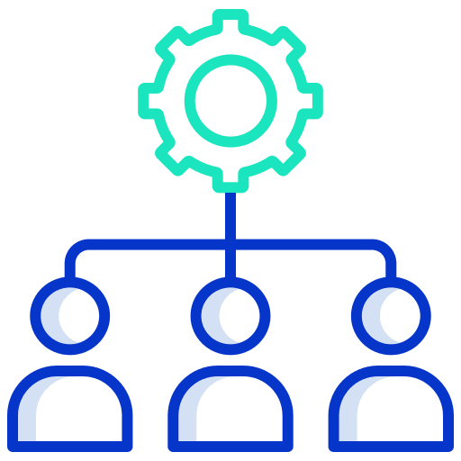 Brainstorm strategy creativity business icon