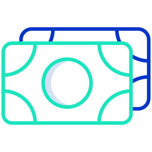 Paper money papers business and finance paper money icon