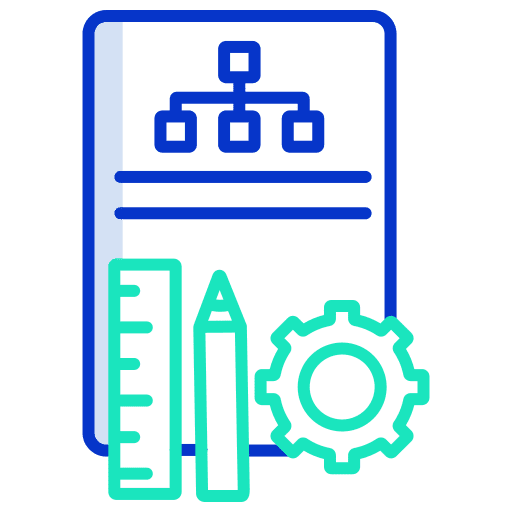 Process business kaizen process icon