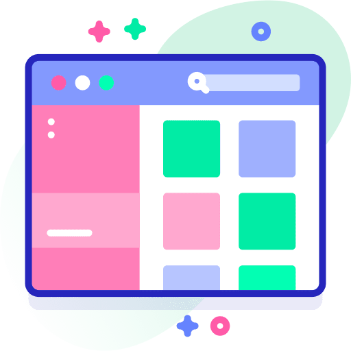 User interface smartphone app design business and finance icon