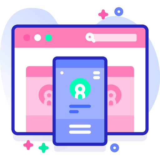 User interface business and finance browser section icon