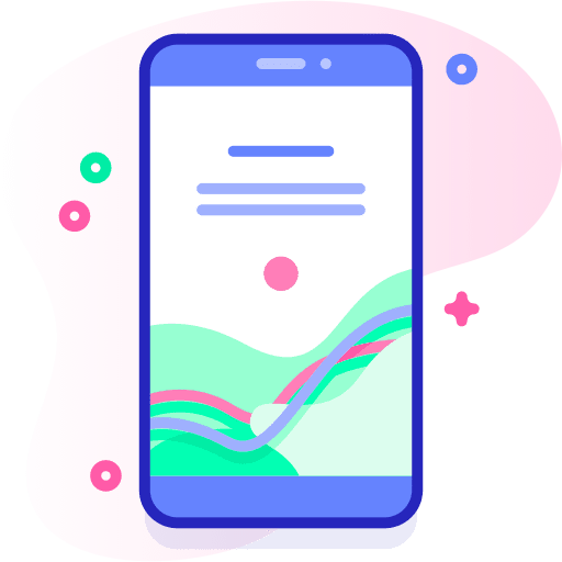 User interface ui section business and finance icon