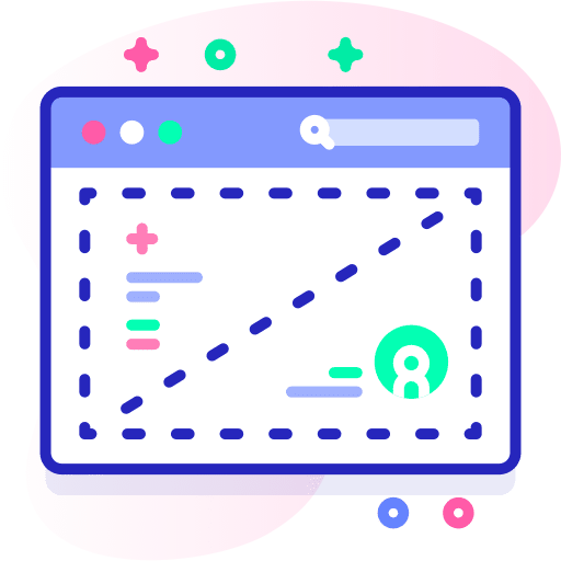 User interface design user interface layout icon User interface design user interface layout icon
