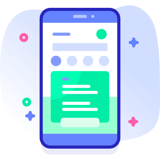 User interface ui business and finance layout icon User interface ui business and finance layout icon