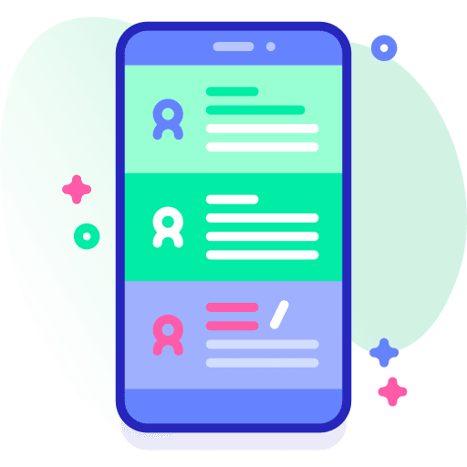 User interface ui section app design icon User interface ui section app design icon
