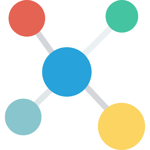 Connection business pack organization connect icon