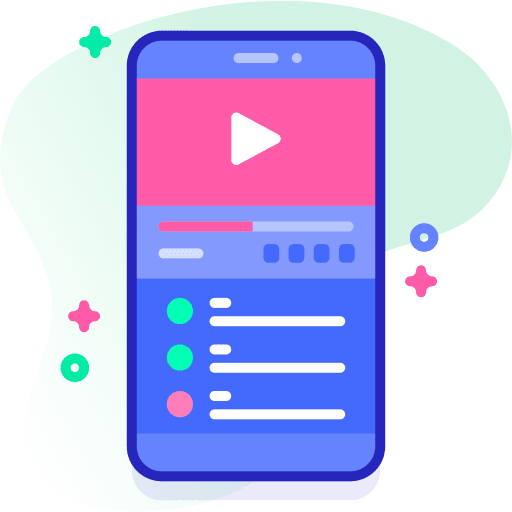 User interface layout browser smartphone icon User interface layout browser smartphone icon