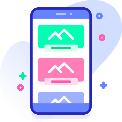 User interface user interface layout smartphone icon User interface user interface layout smartphone icon