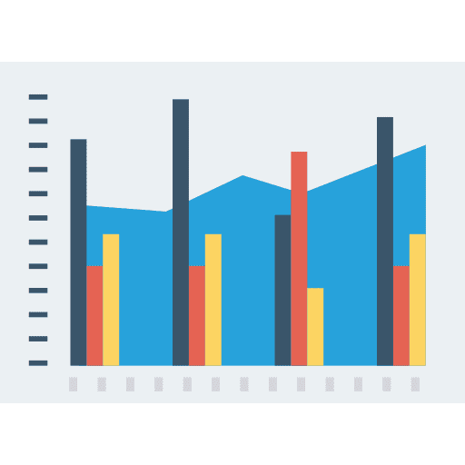 Business plan statistics business and finance paper icon