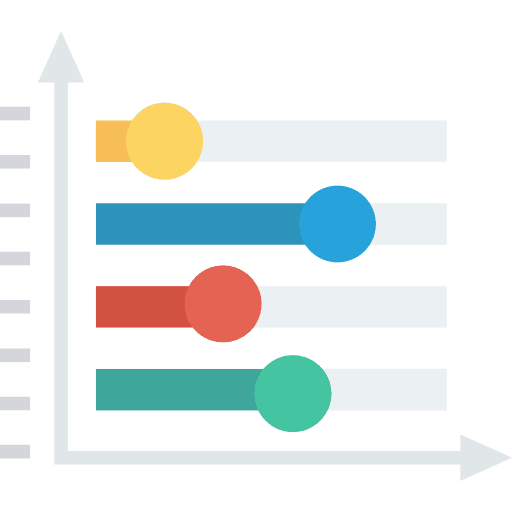 Graph bar statistics graph stats icon
