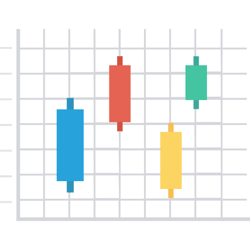 Graph business line graphic statistics icon