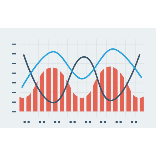 Line graph line graph business business and finance icon