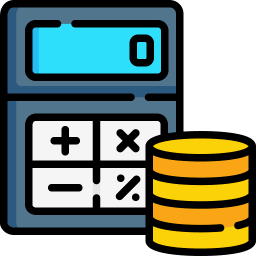 Accounting accounting tax calculate calculate icon Accounting accounting tax calculate calculate icon