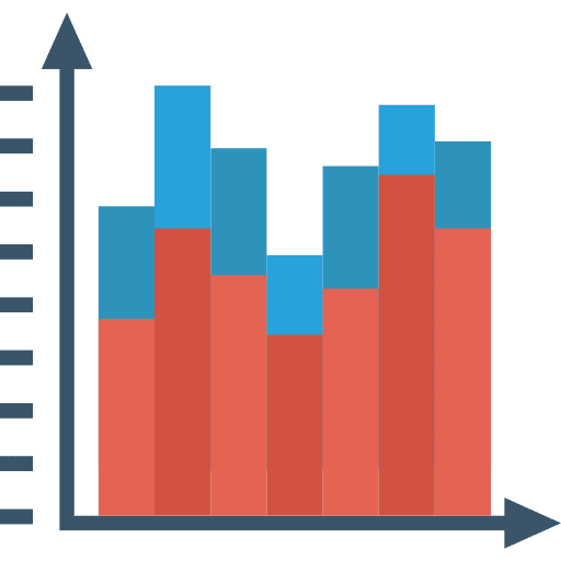 Bar chart bar chart stats chart icon