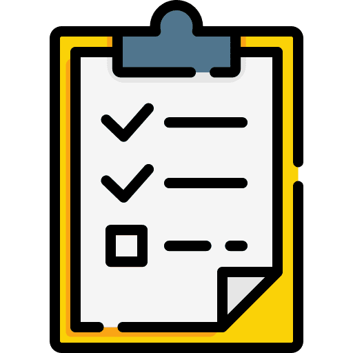 To do list checking files and folders to do list icon
