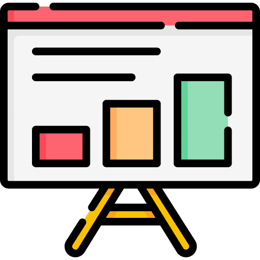 Flipchart lesson flipchart meeting icon Flipchart lesson flipchart meeting icon
