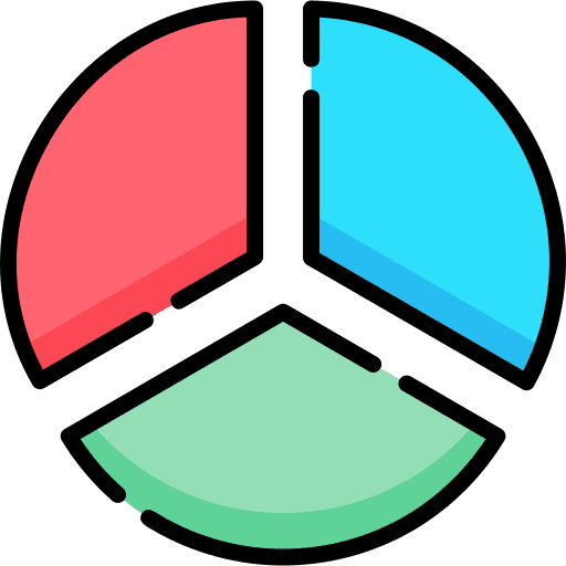 Pie chart statistics stats business icon Pie chart statistics stats business icon