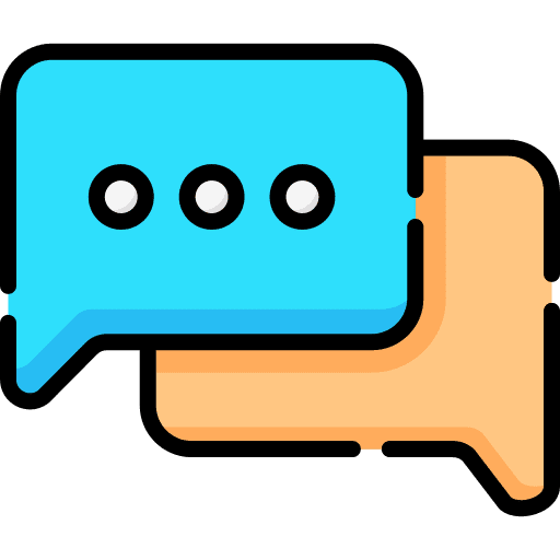 Chat bubble communications conversation chat bubble icon Chat bubble communications conversation chat bubble icon