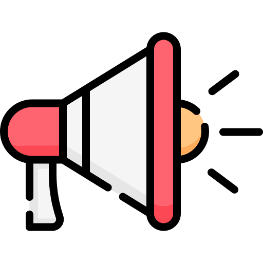 Megaphone megaphone marketing shout icon Megaphone megaphone marketing shout icon