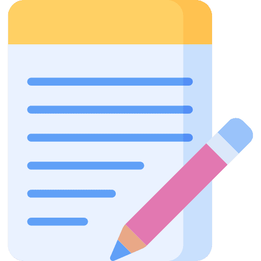 Note note text lines paper icon