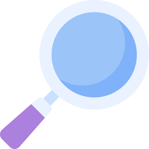 Search search magnifier magnifying glass icon
