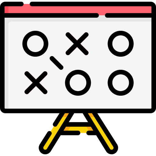 Strategic plan tactics sport strategic plan icon Strategic plan tactics sport strategic plan icon