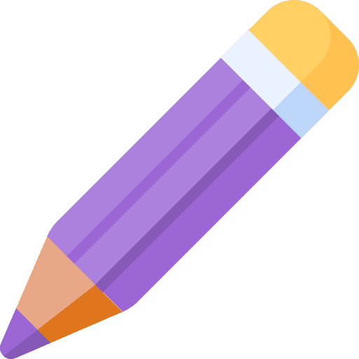 Write school material education write icon