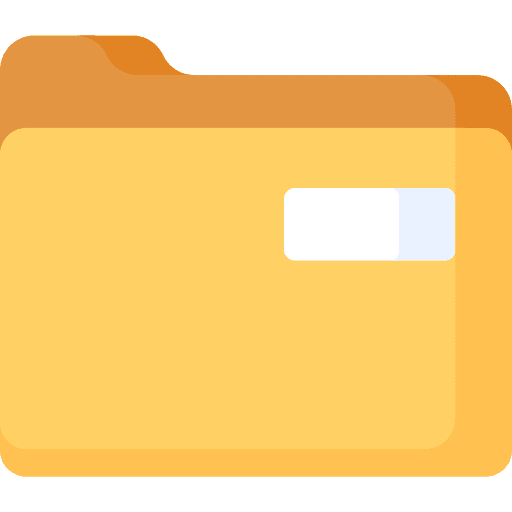 Folder file document files and folders icon Folder file document files and folders icon