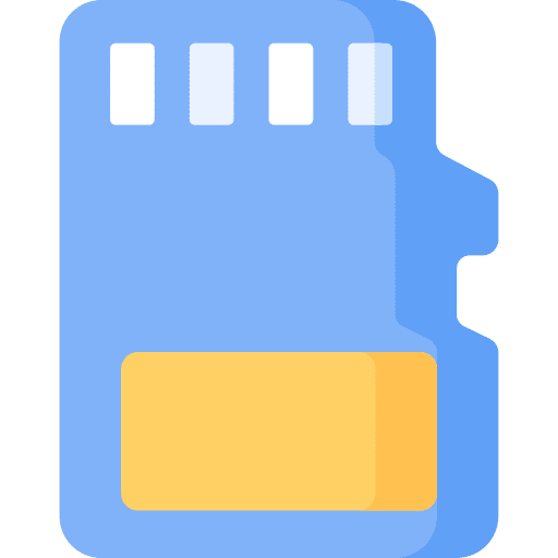 Memory card electronics storage memory card icon Memory card electronics storage memory card icon