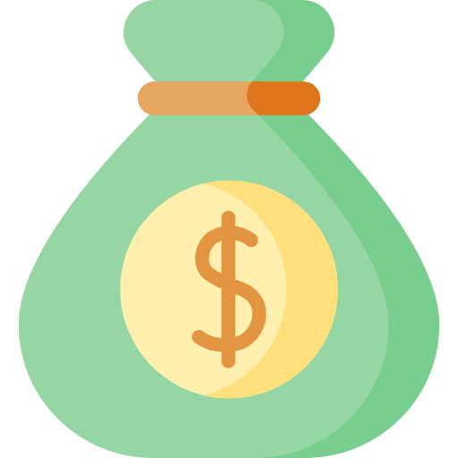 Money bag argent coin money bag icon Money bag argent coin money bag icon