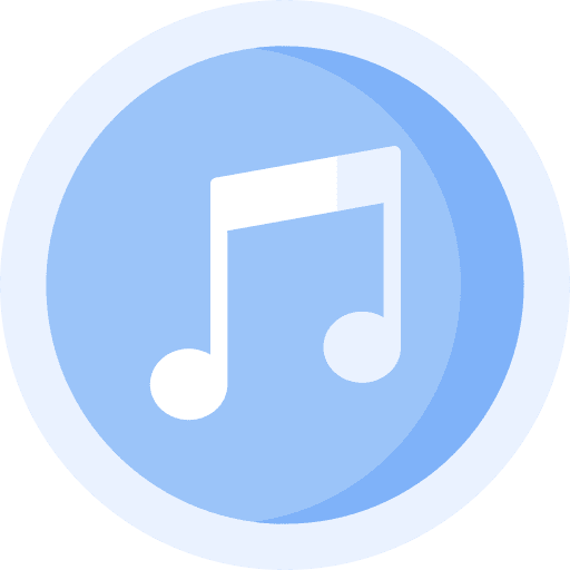 Music application app music icon Music application app music icon