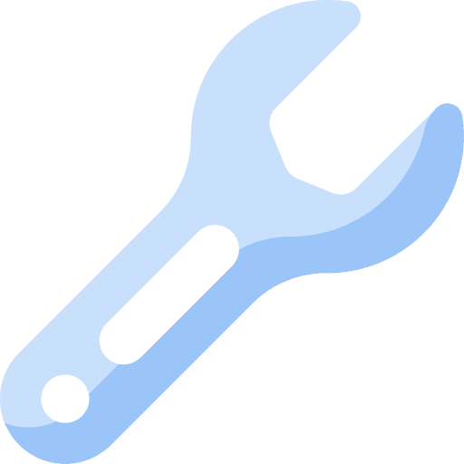 Wrench construction and tools work tool improvement icon Wrench construction and tools work tool improvement icon