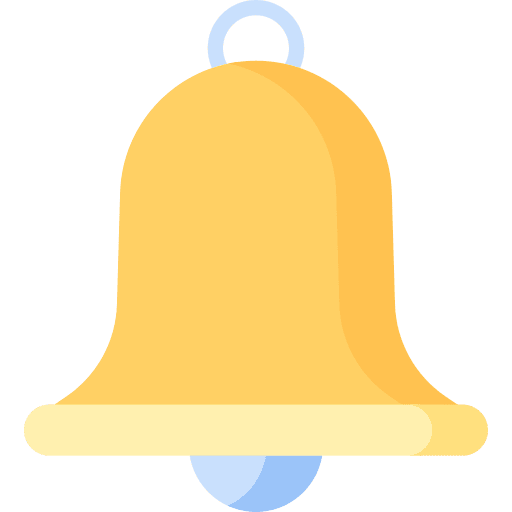 Bell music and multimedia sound music icon Bell music and multimedia sound music icon