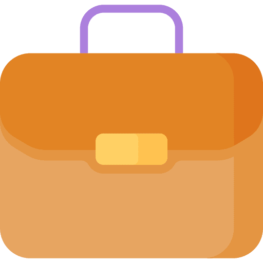 Briefcase suitcase businessman portfolio icon Briefcase suitcase businessman portfolio icon