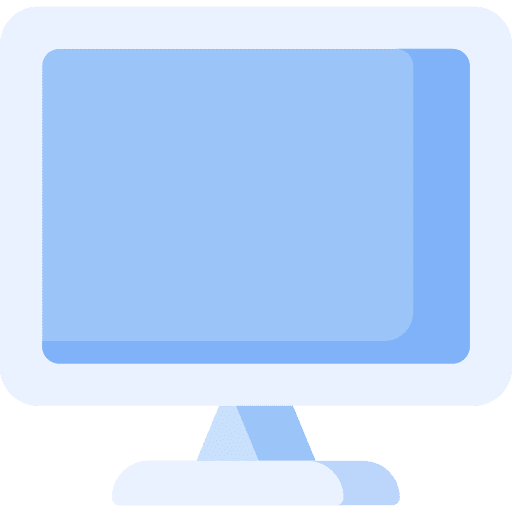 Monitor device monitor hardware icon Monitor device monitor hardware icon