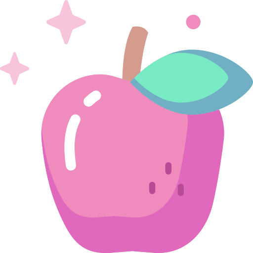 Apple apple diet organic icon