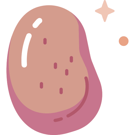 Potato vegetable potatoes food and restaurant icon