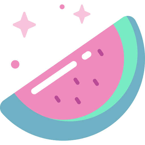 Watermelon fruit food food and restaurant icon