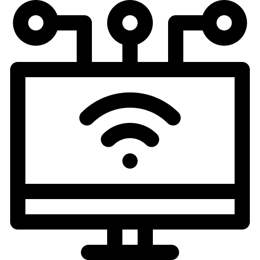Connection electronics connection wireless connectivity icon Connection electronics connection wireless connectivity icon