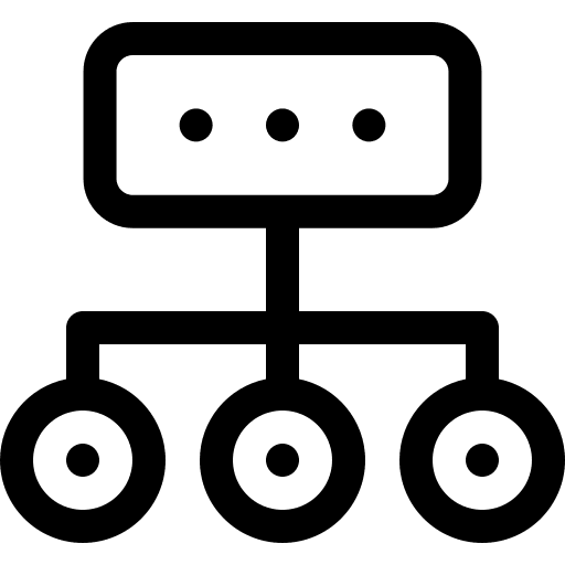 Database storage connection connect icon Database storage connection connect icon