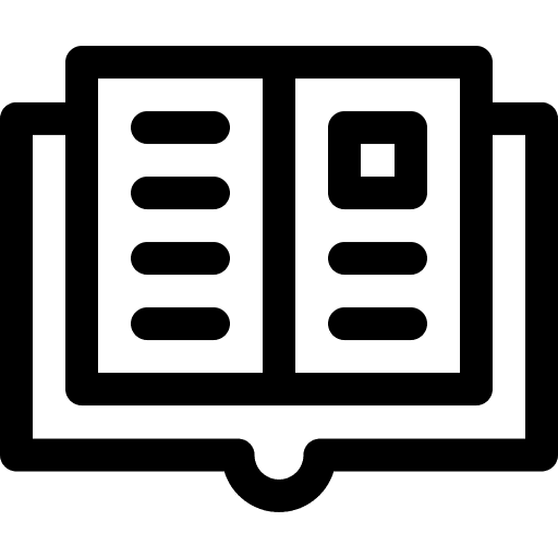 Documentation book open learn icon Documentation book open learn icon