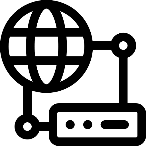 Network network earth grid internet icon Network network earth grid internet icon