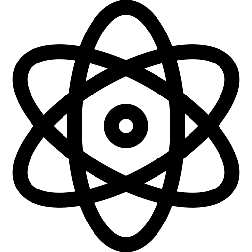 Science physics education chemistry icon Science physics education chemistry icon