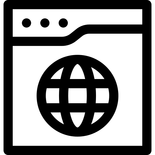 Web seo and web ui web icon Web seo and web ui web icon