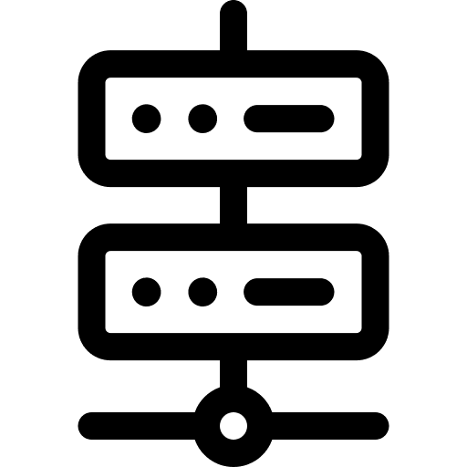 Database connection proxy share icon Database connection proxy share icon