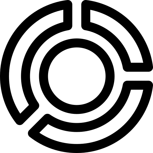 Diagram data analysis pie chart statistics icon Diagram data analysis pie chart statistics icon
