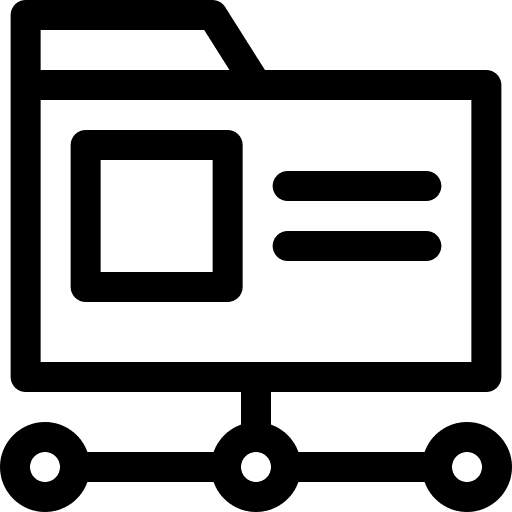 Folder folder file storage archive icon Folder folder file storage archive icon