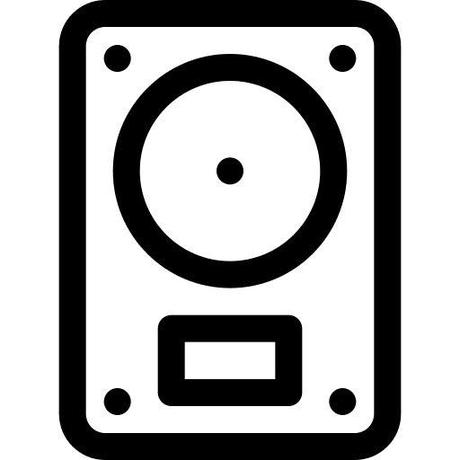 Hardware electronics hardware hard drive icon Hardware electronics hardware hard drive icon